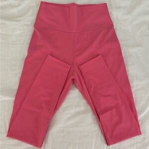 Daily Drills Pink Leggings